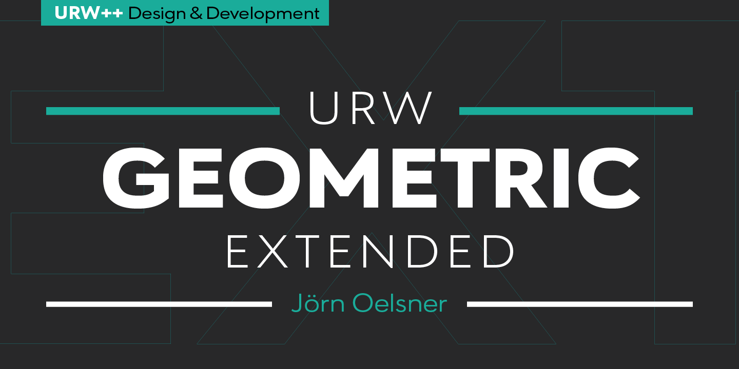 Police URW Geometric Extended